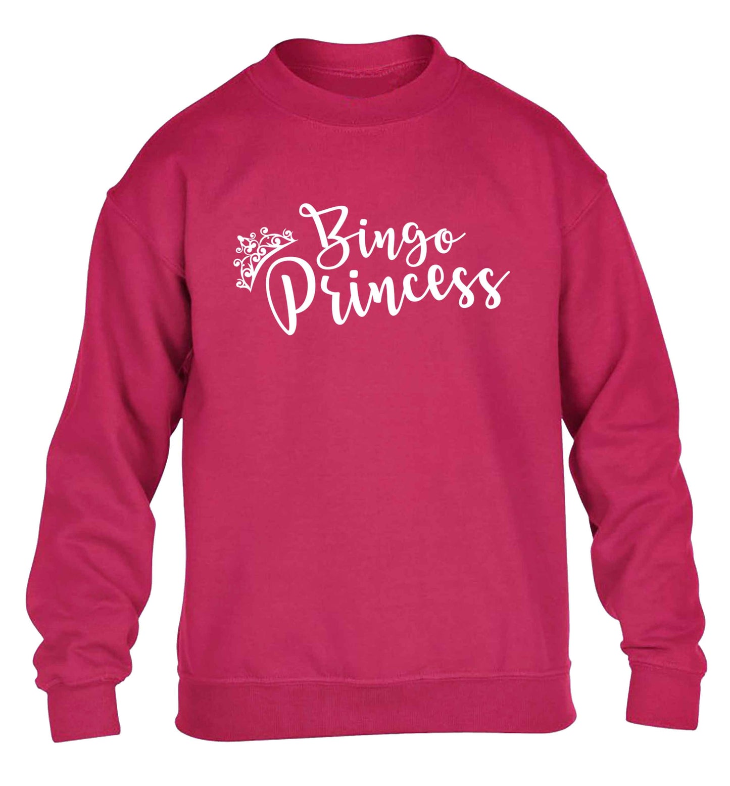 Bingo princess children's pink sweater 12-13 Years
