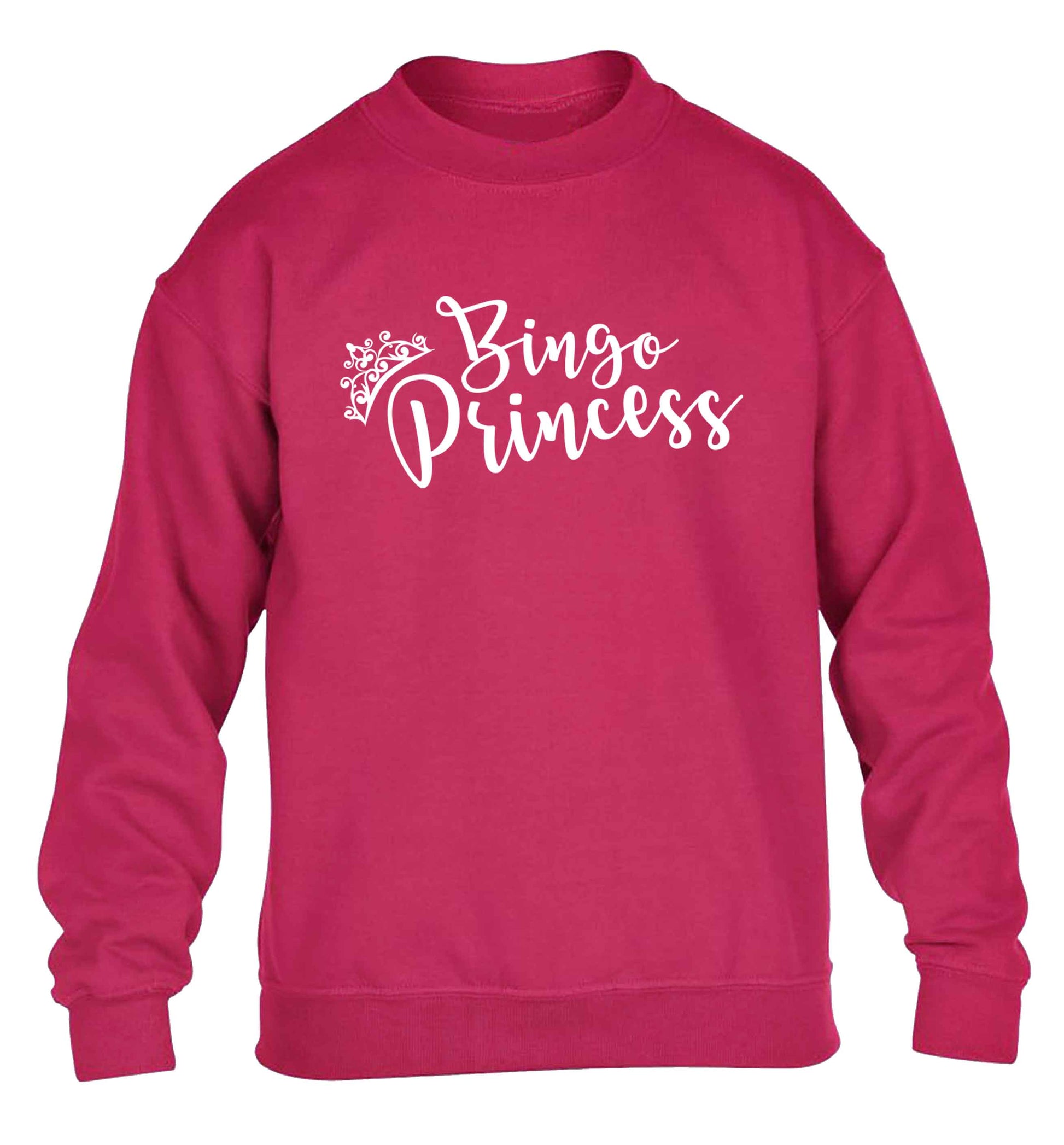 Bingo princess children's pink sweater 12-13 Years