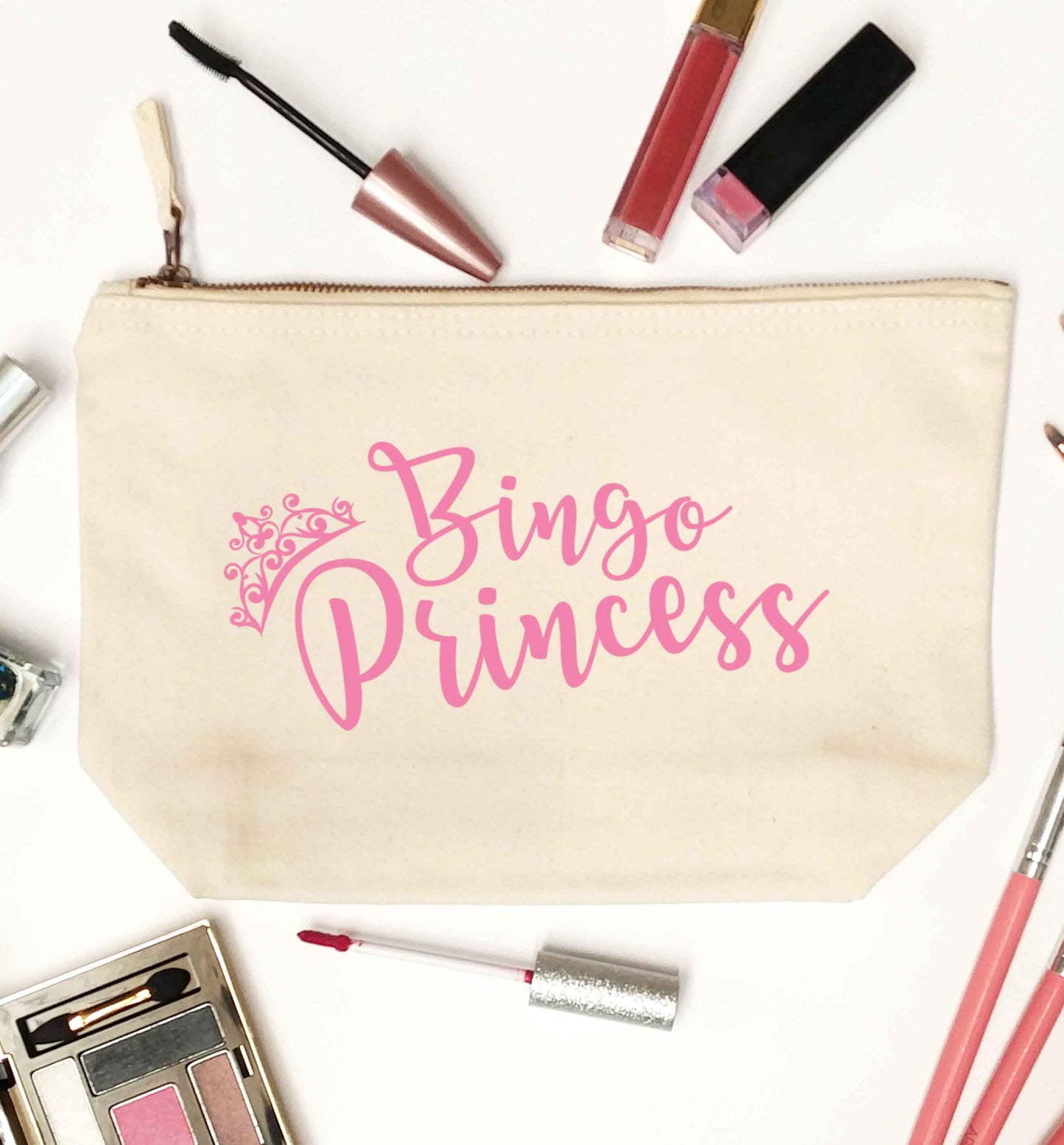 Bingo princess natural makeup bag
