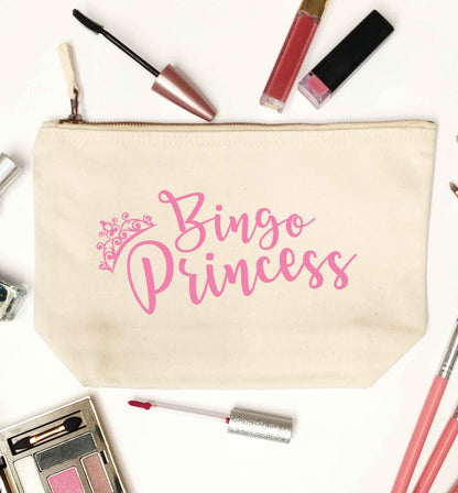 Bingo princess natural makeup bag