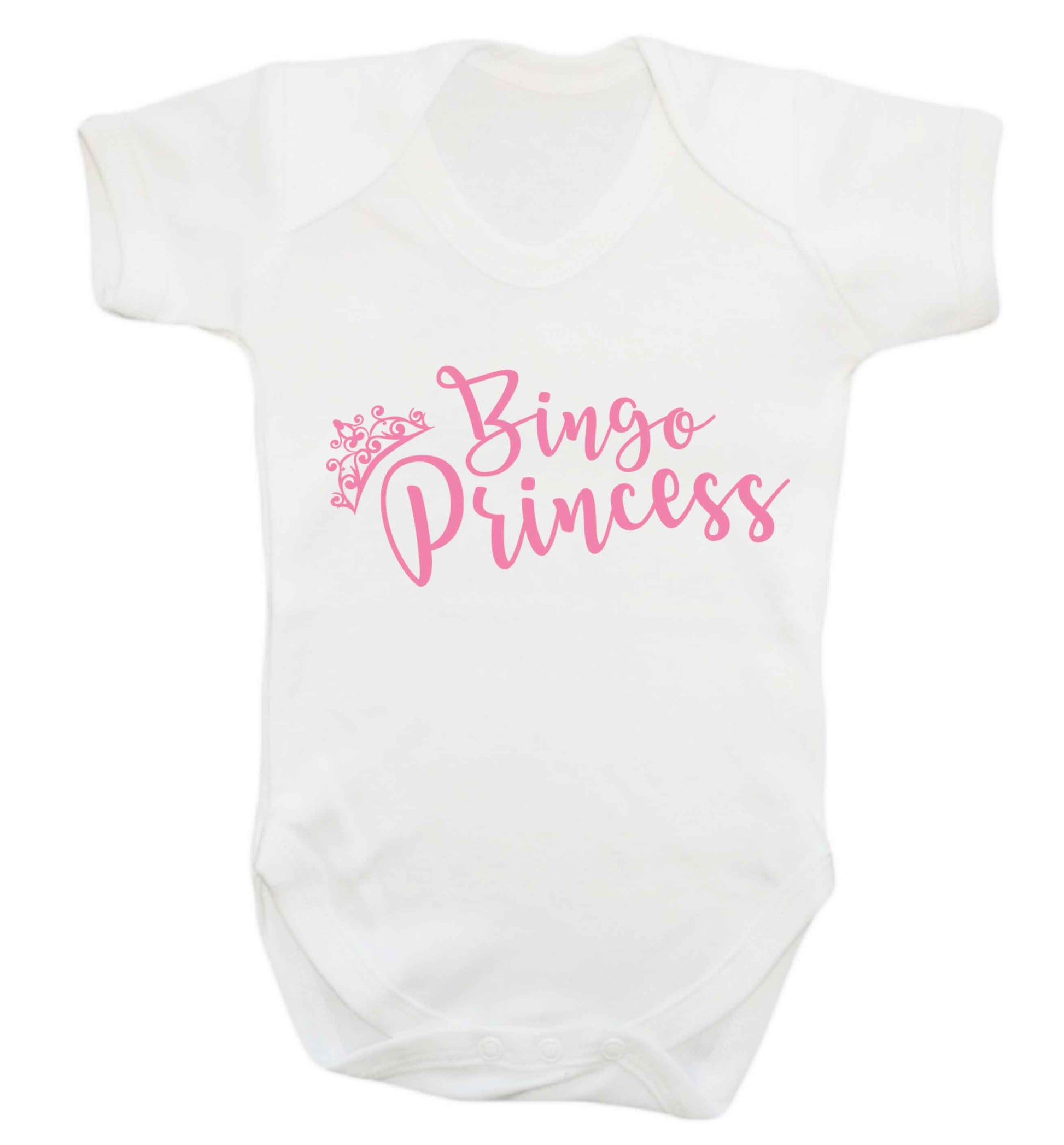 Bingo princess Baby Vest white 18-24 months