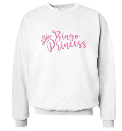 Bingo princess Adult's unisex white Sweater 2XL