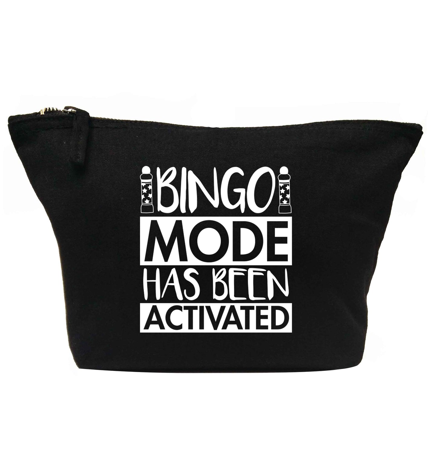Bingo mode has been activated | makeup / wash bag