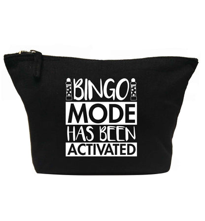 Bingo mode has been activated | makeup / wash bag