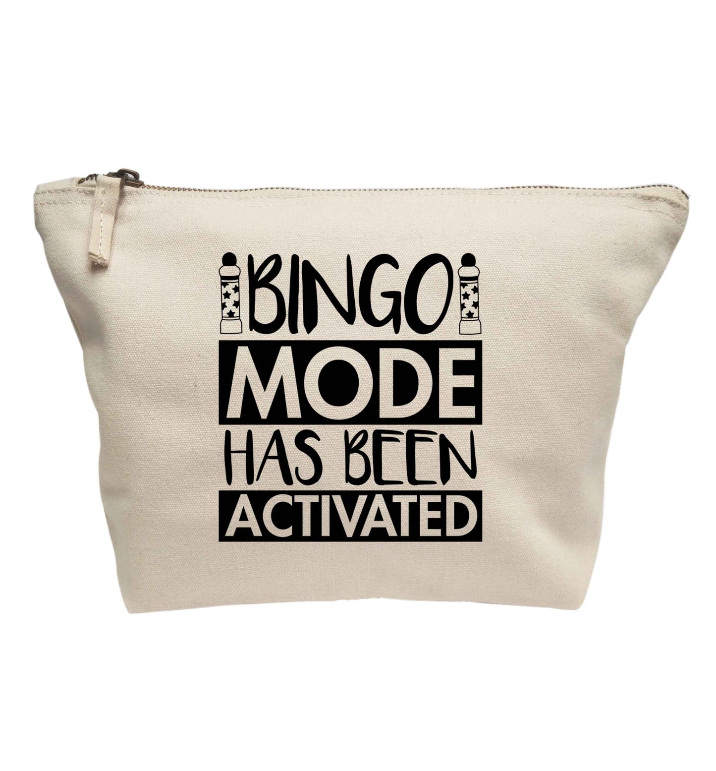 Bingo mode has been activated | makeup / wash bag