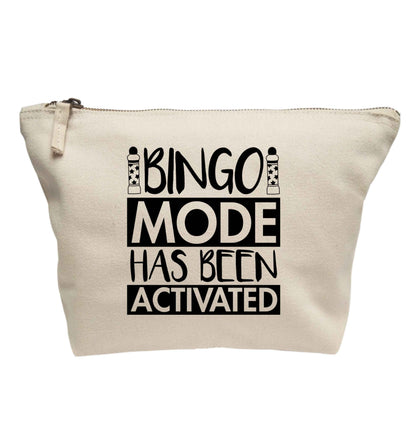 Bingo mode has been activated | makeup / wash bag