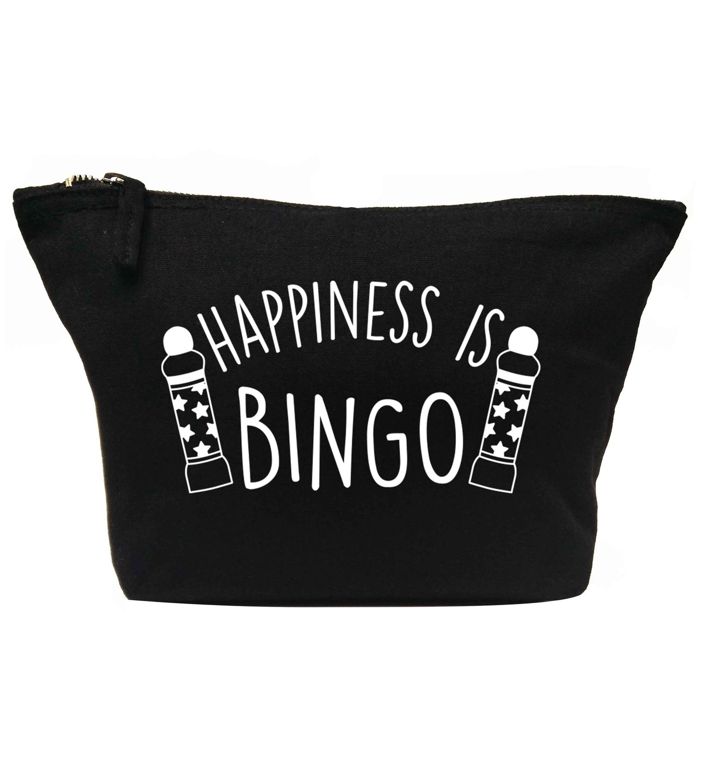 Happiness is bingo | makeup / wash bag