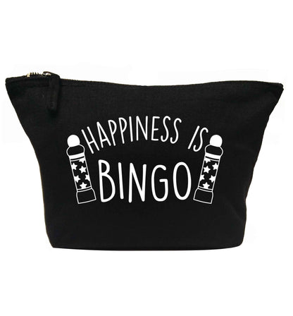 Happiness is bingo | makeup / wash bag