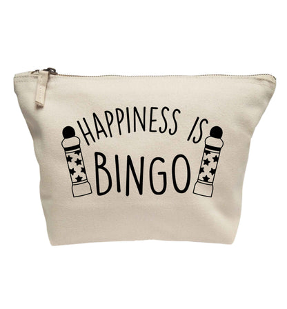 Happiness is bingo | makeup / wash bag