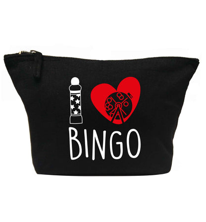 I love bingo | makeup / wash bag