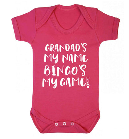 Keep calm and carry on dabbing Baby Vest dark pink 18-24 months