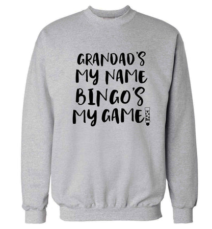 Keep calm and carry on dabbing Adult's unisex grey Sweater 2XL