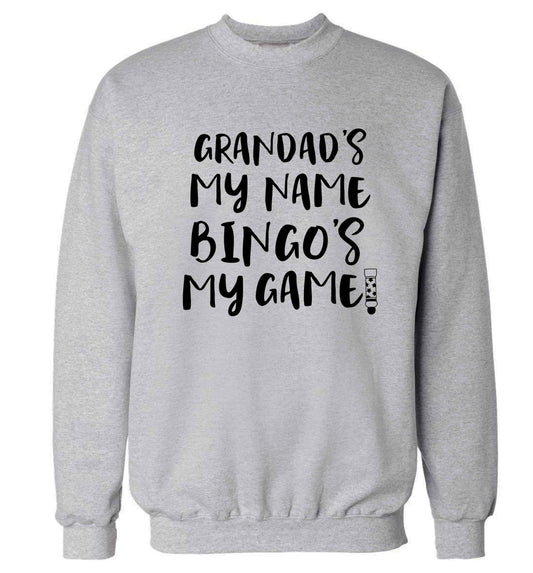 Keep calm and carry on dabbing Adult's unisex grey Sweater 2XL