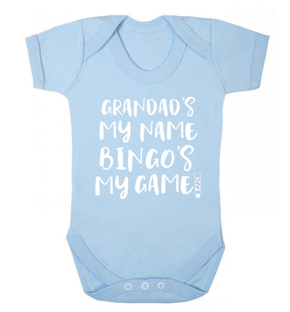Keep calm and carry on dabbing Baby Vest pale blue 18-24 months
