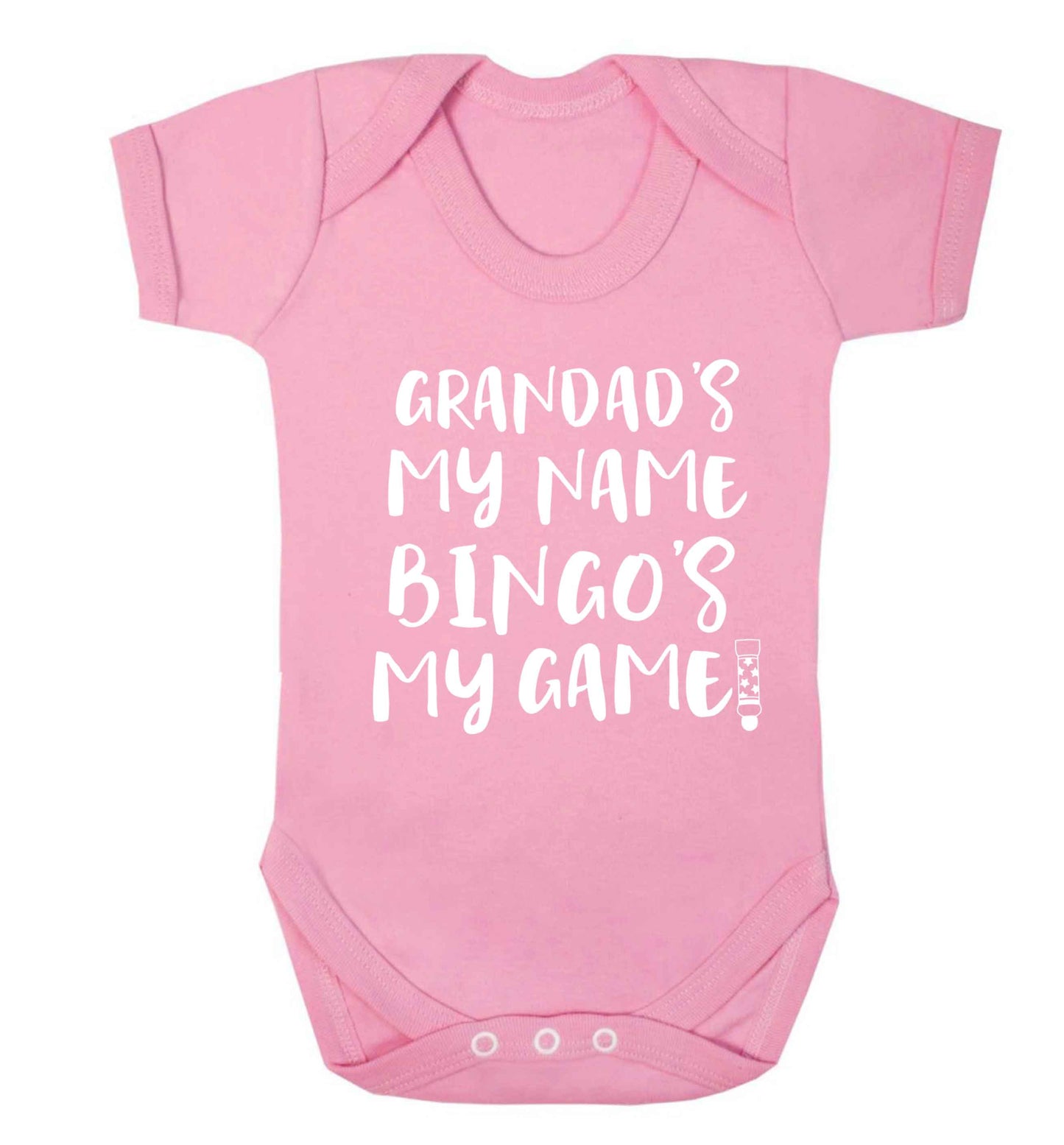 Keep calm and carry on dabbing Baby Vest pale pink 18-24 months