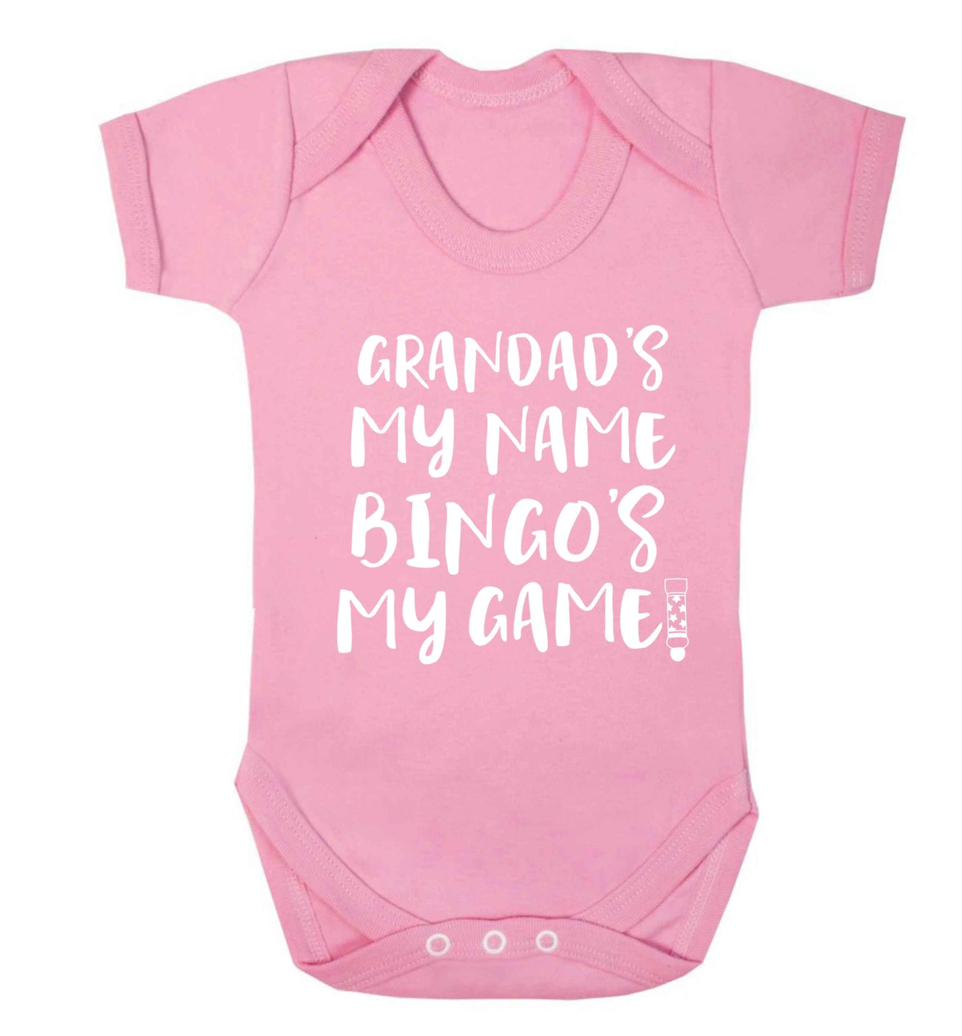 Keep calm and carry on dabbing Baby Vest pale pink 18-24 months