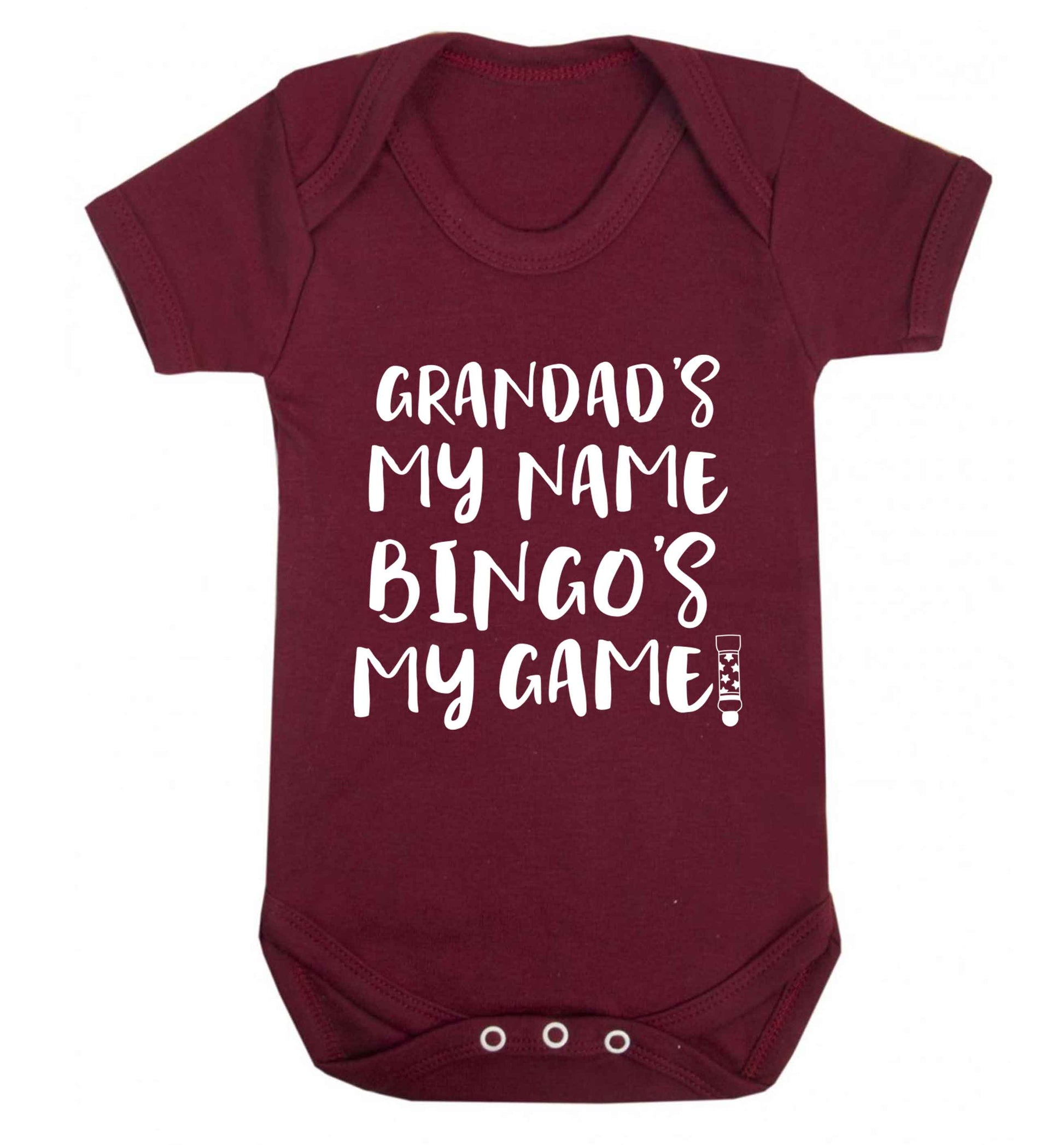 Keep calm and carry on dabbing Baby Vest maroon 18-24 months