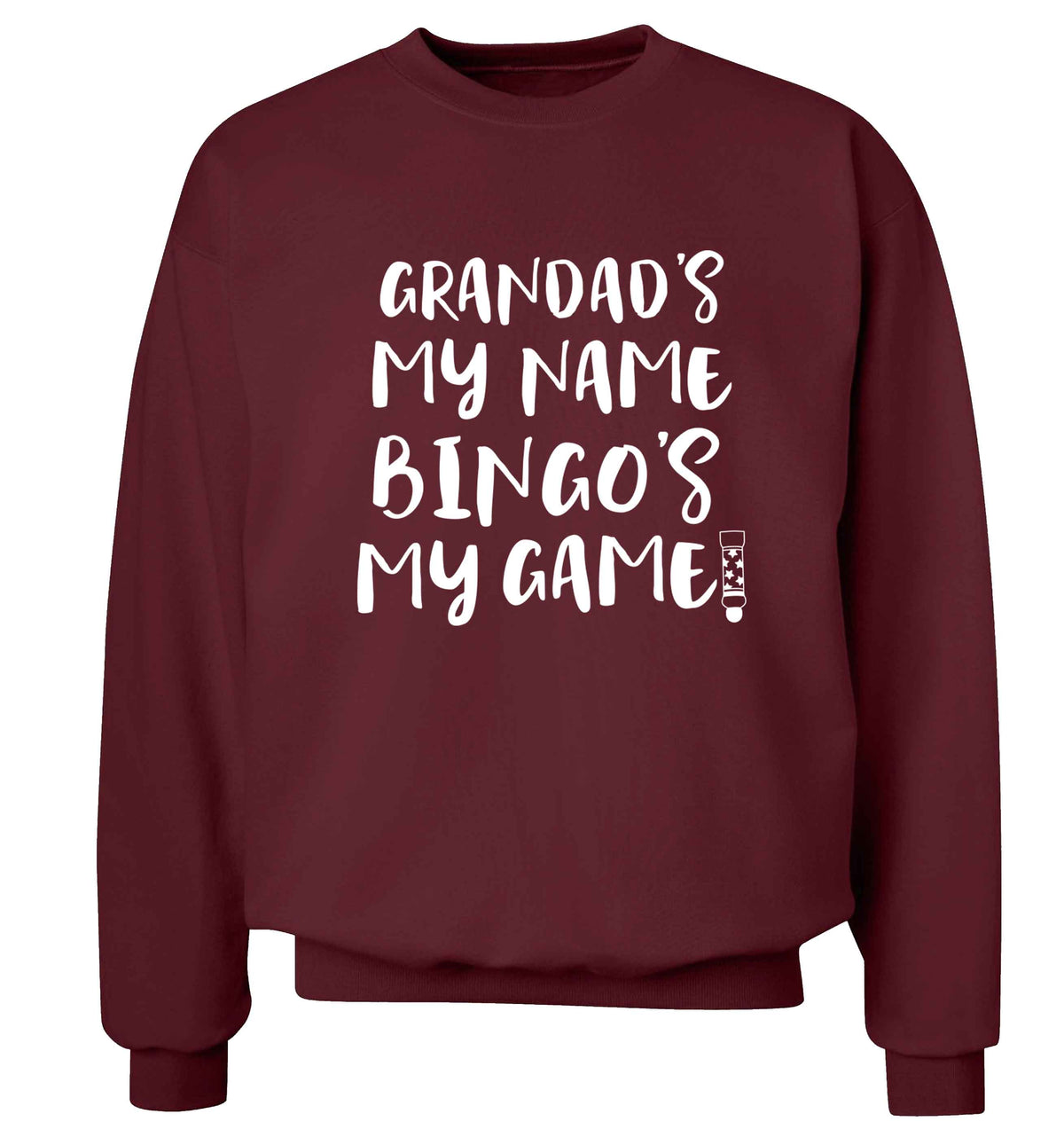 Keep calm and carry on dabbing Adult's unisex maroon Sweater 2XL