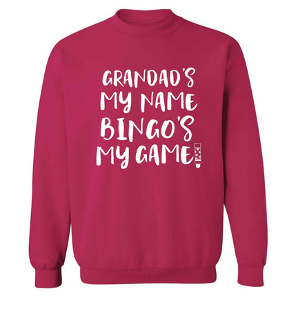 Keep calm and carry on dabbing Adult's unisex pink Sweater 2XL