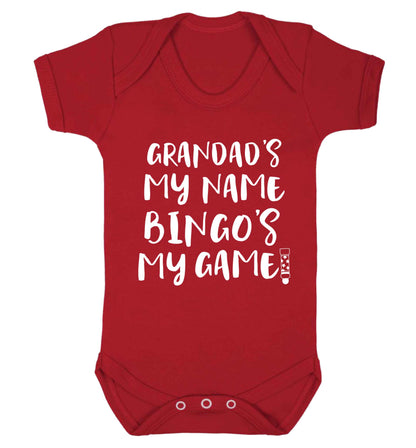 Keep calm and carry on dabbing Baby Vest red 18-24 months