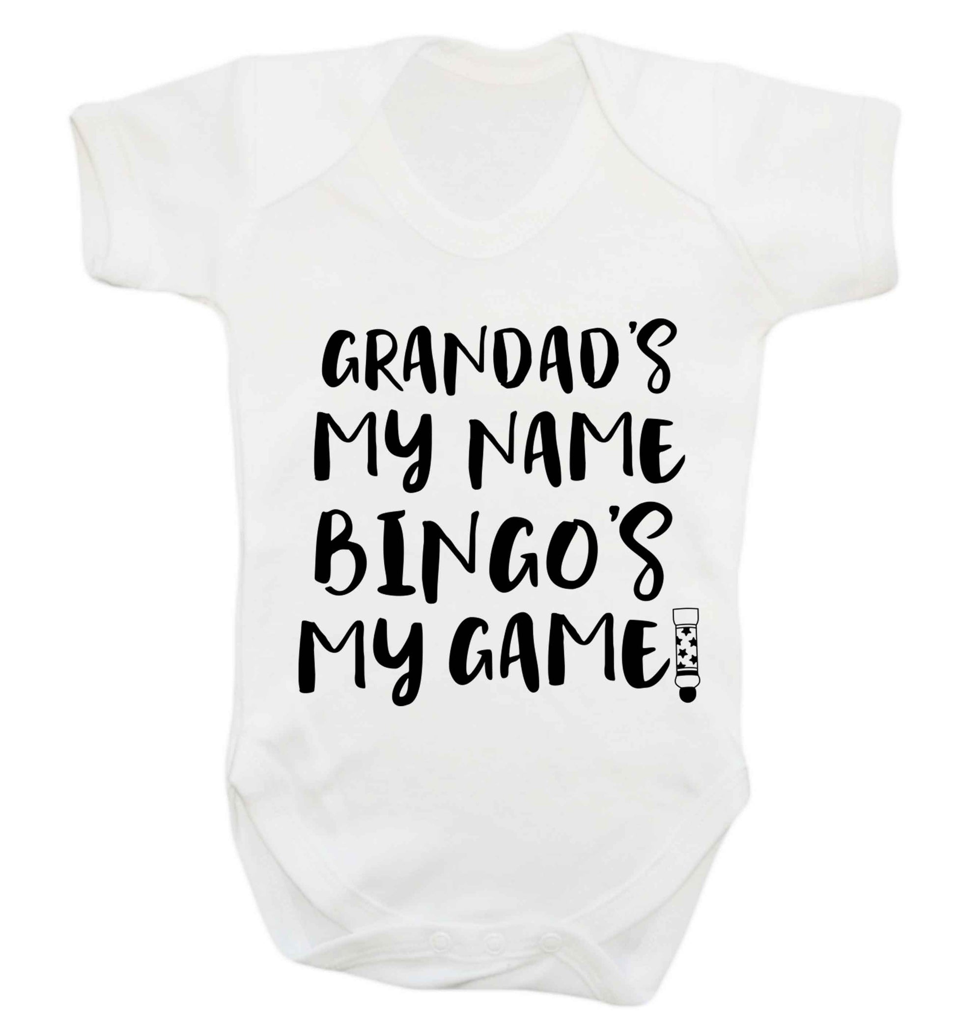 Keep calm and carry on dabbing Baby Vest white 18-24 months