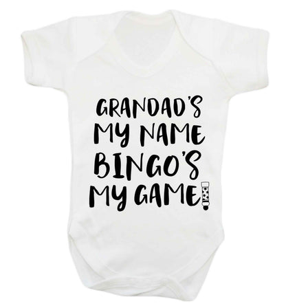 Keep calm and carry on dabbing Baby Vest white 18-24 months