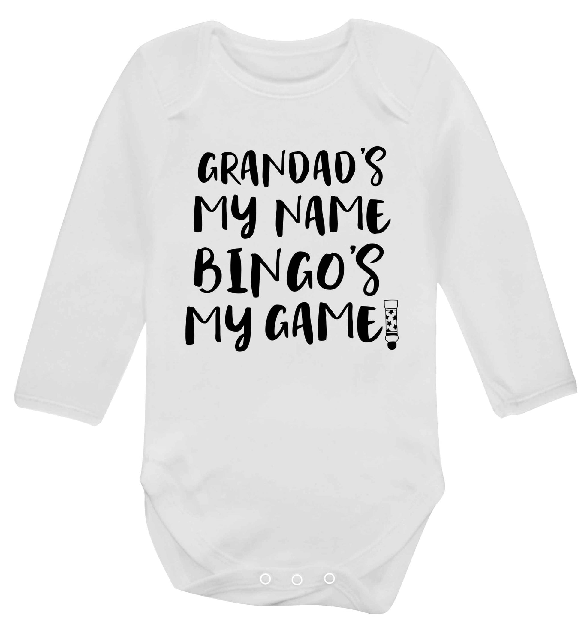 Keep calm and carry on dabbing Baby Vest long sleeved white 6-12 months