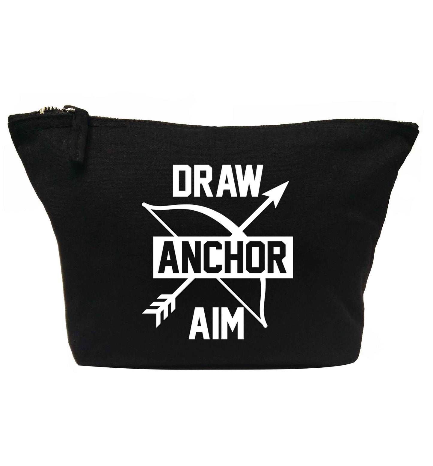 Draw anchor aim | makeup / wash bag