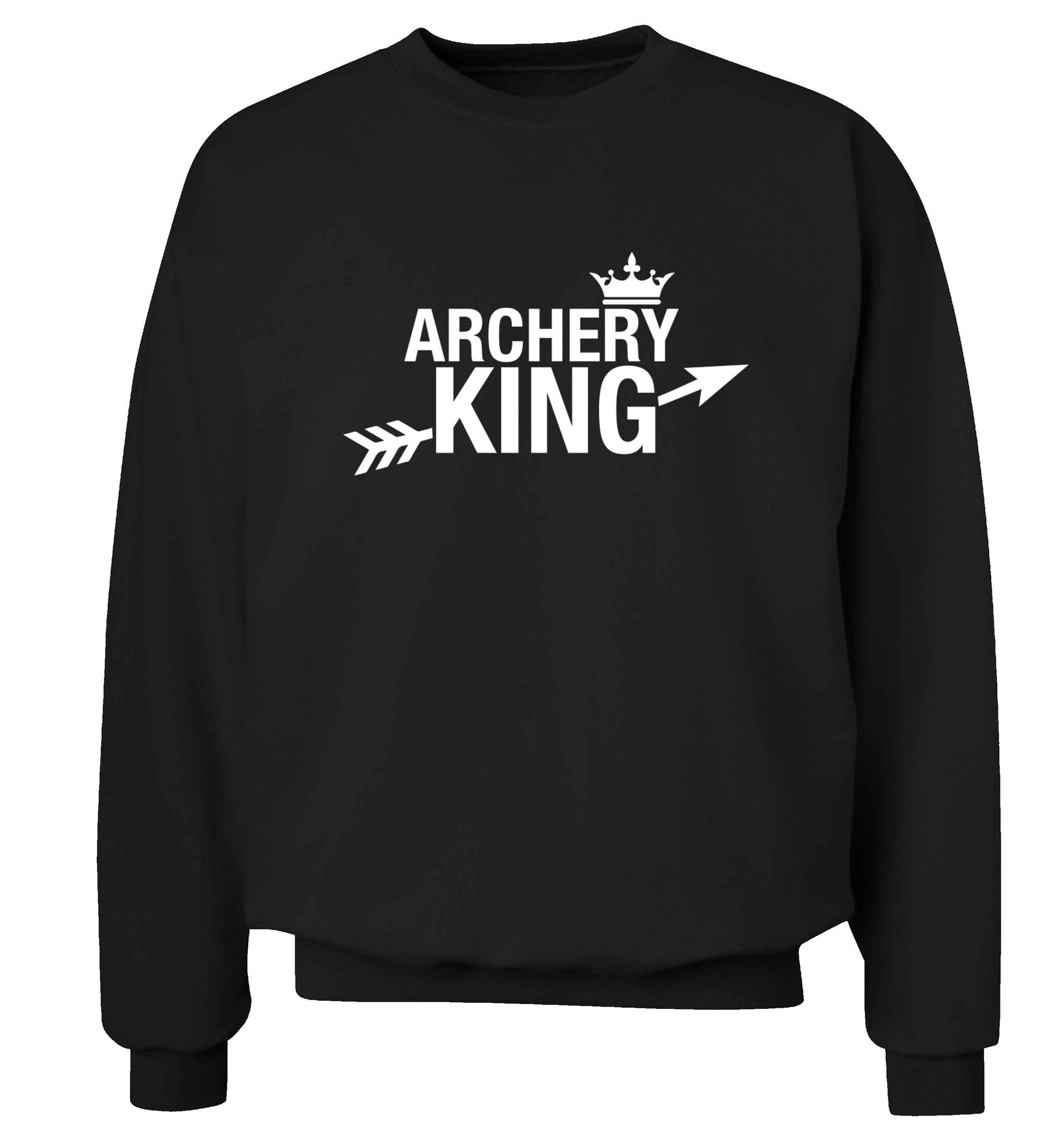 Archery king Adult's unisex black Sweater 2XL