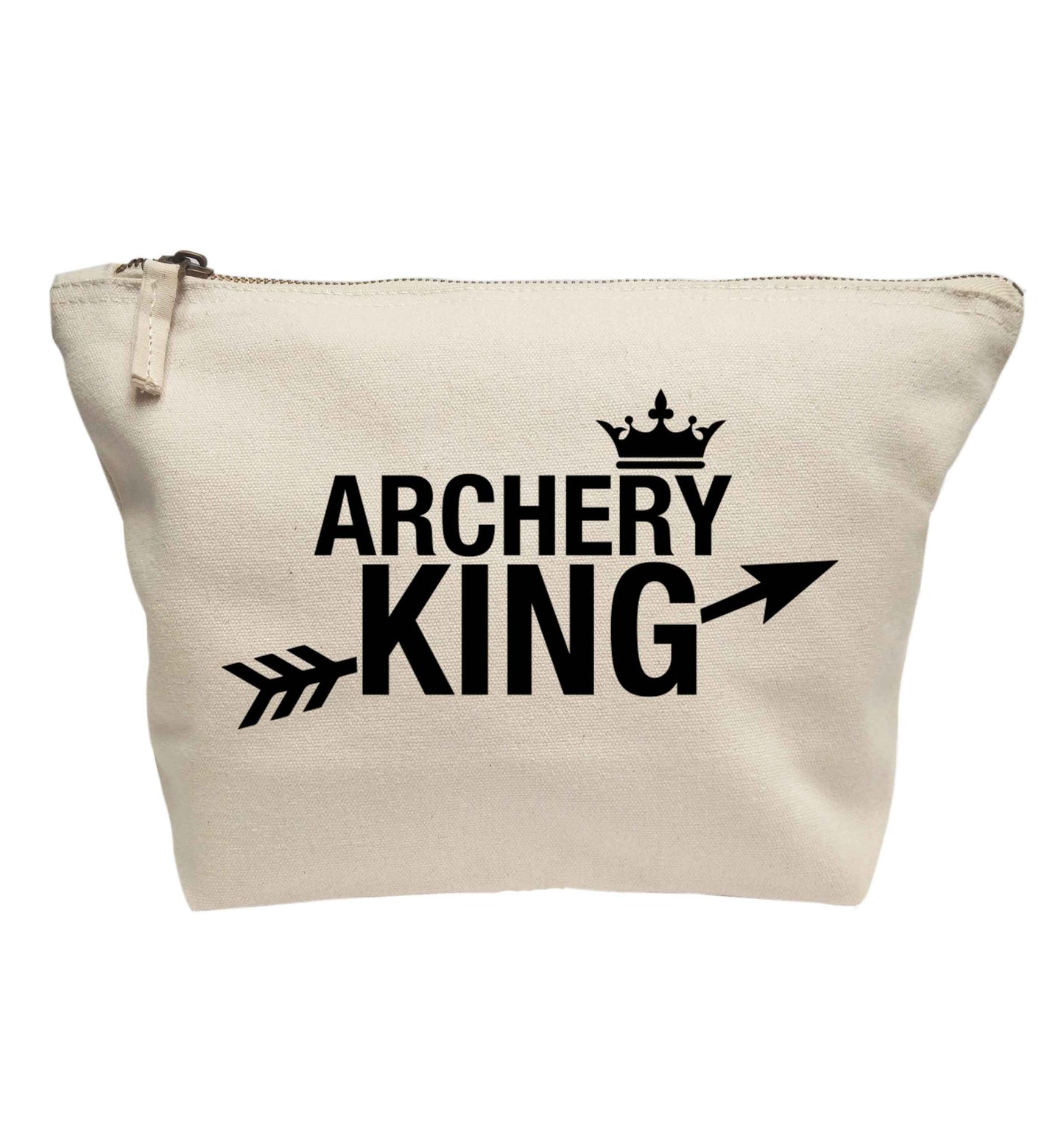 Archery king | makeup / wash bag