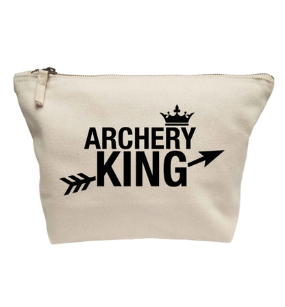 Archery king | makeup / wash bag