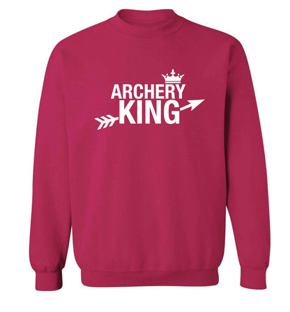 Archery king Adult's unisex pink Sweater 2XL