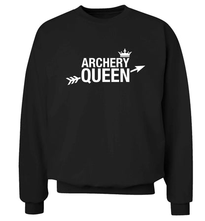 Archery queen Adult's unisex black Sweater 2XL