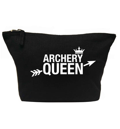 Archery queen | makeup / wash bag