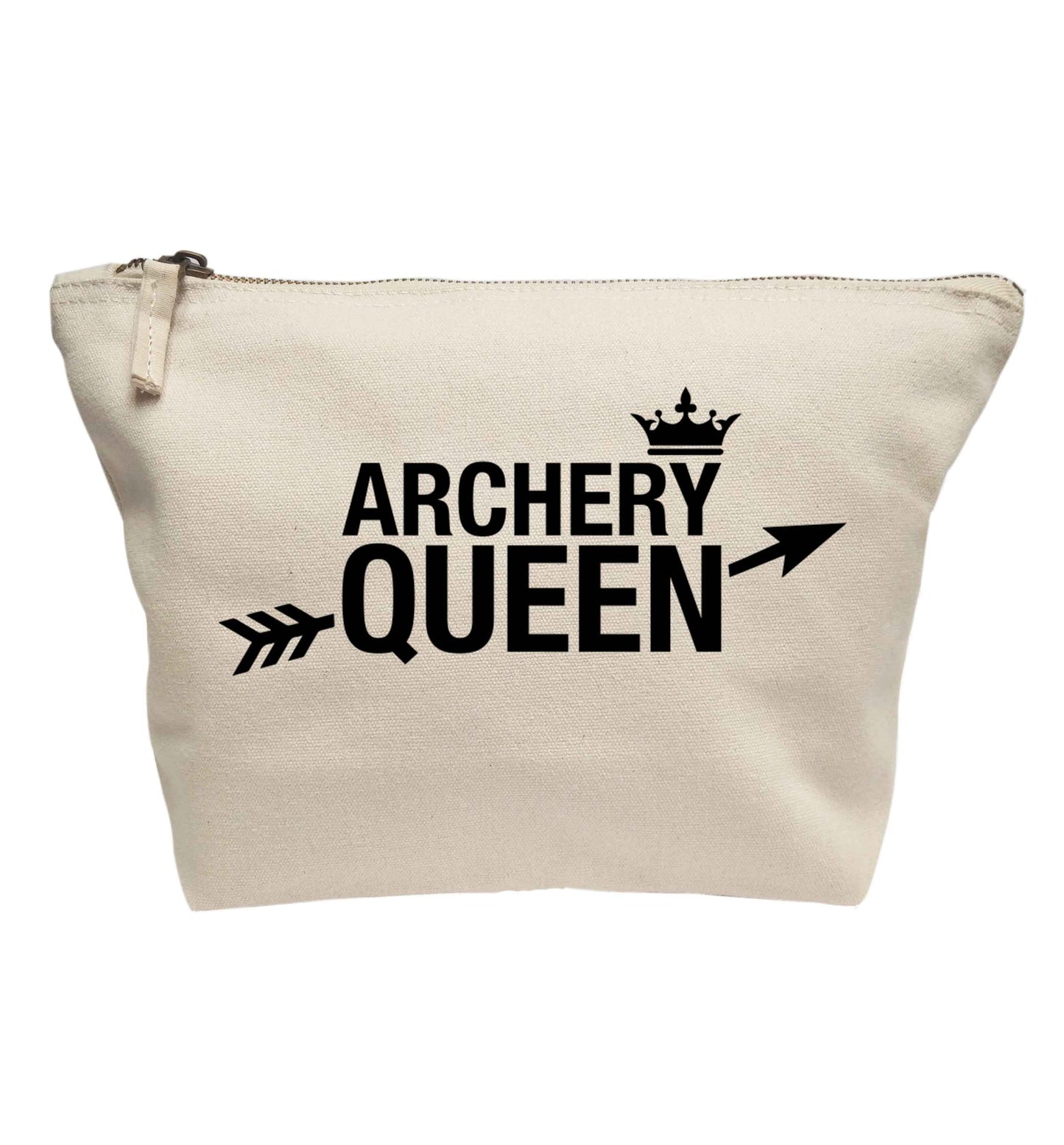 Archery queen | makeup / wash bag