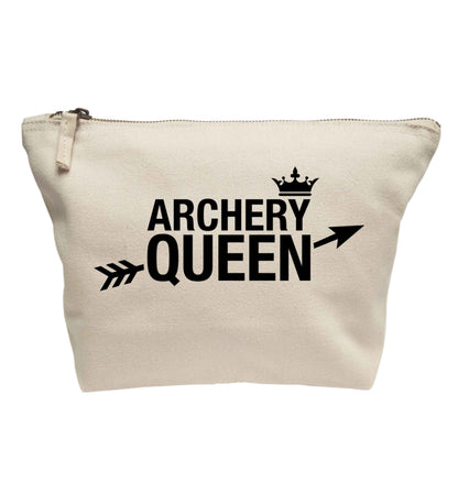 Archery queen | makeup / wash bag