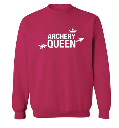 Archery queen Adult's unisex pink Sweater 2XL