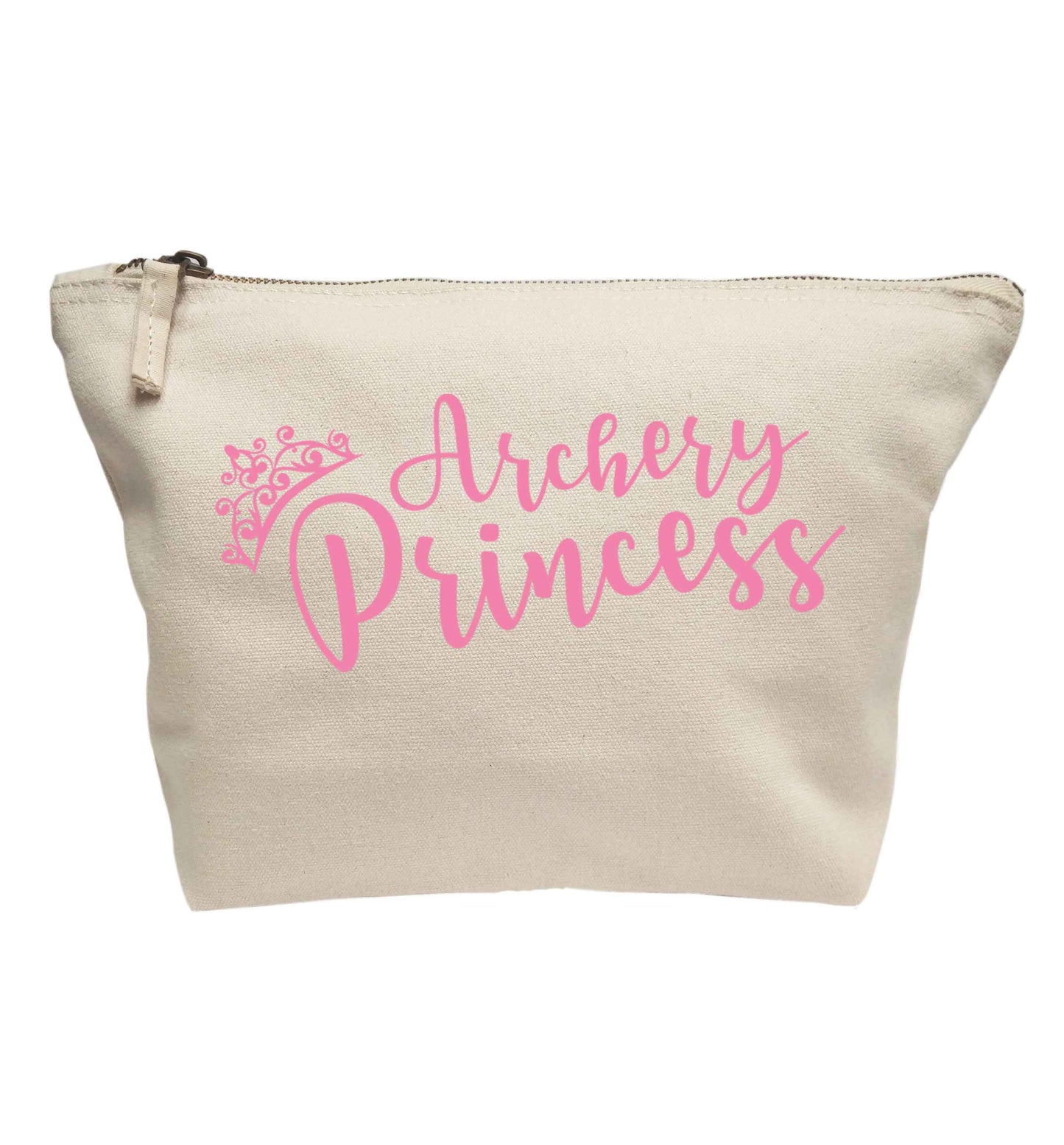 Archery princess | makeup / wash bag
