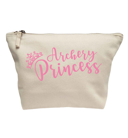 Archery princess | makeup / wash bag