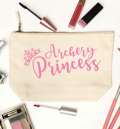 Archery princess natural makeup bag
