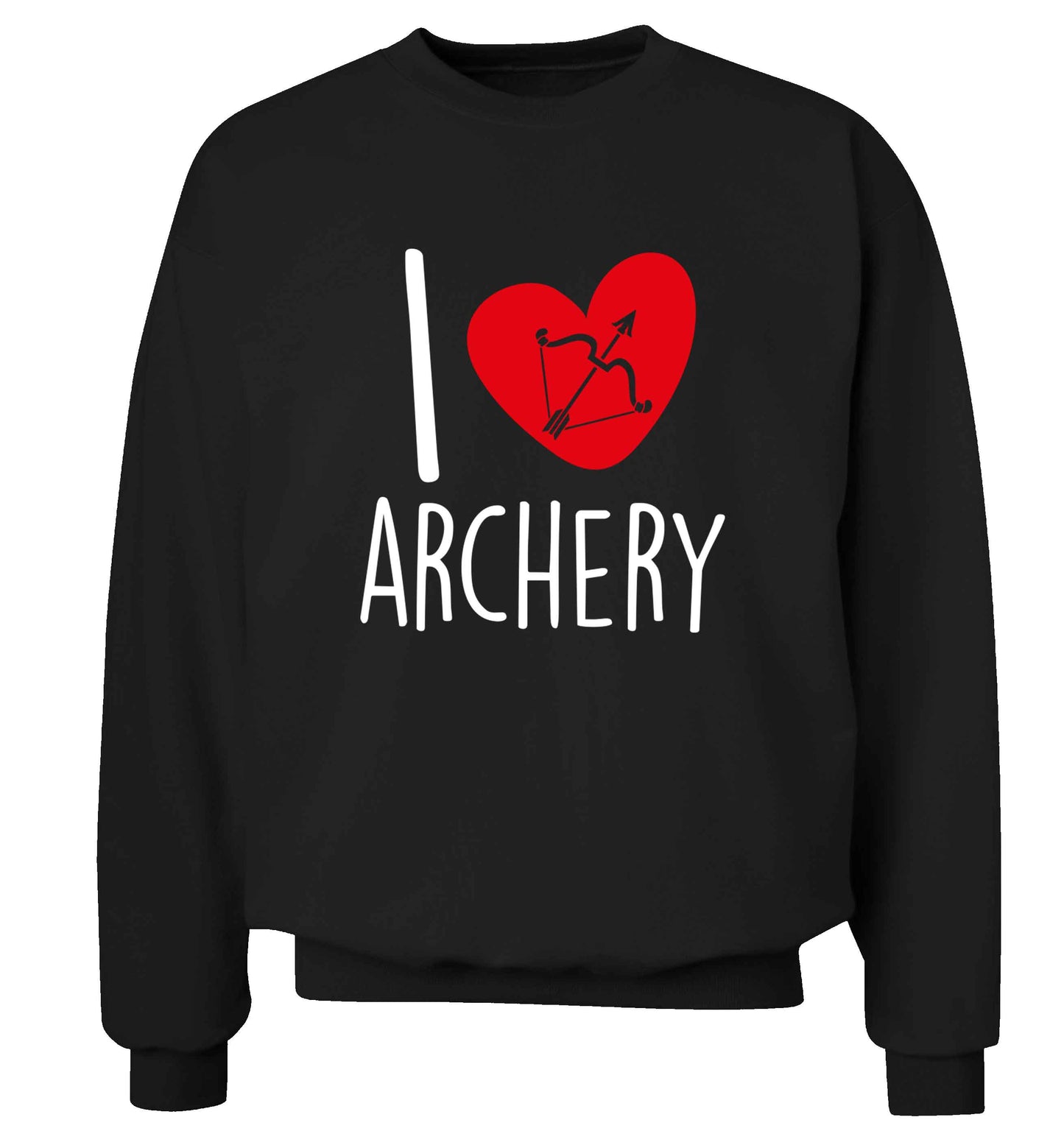 I love archery Adult's unisex black Sweater 2XL
