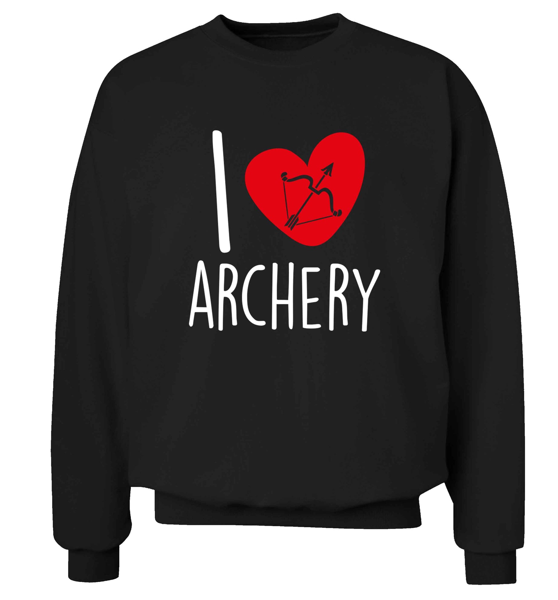 I love archery Adult's unisex black Sweater 2XL