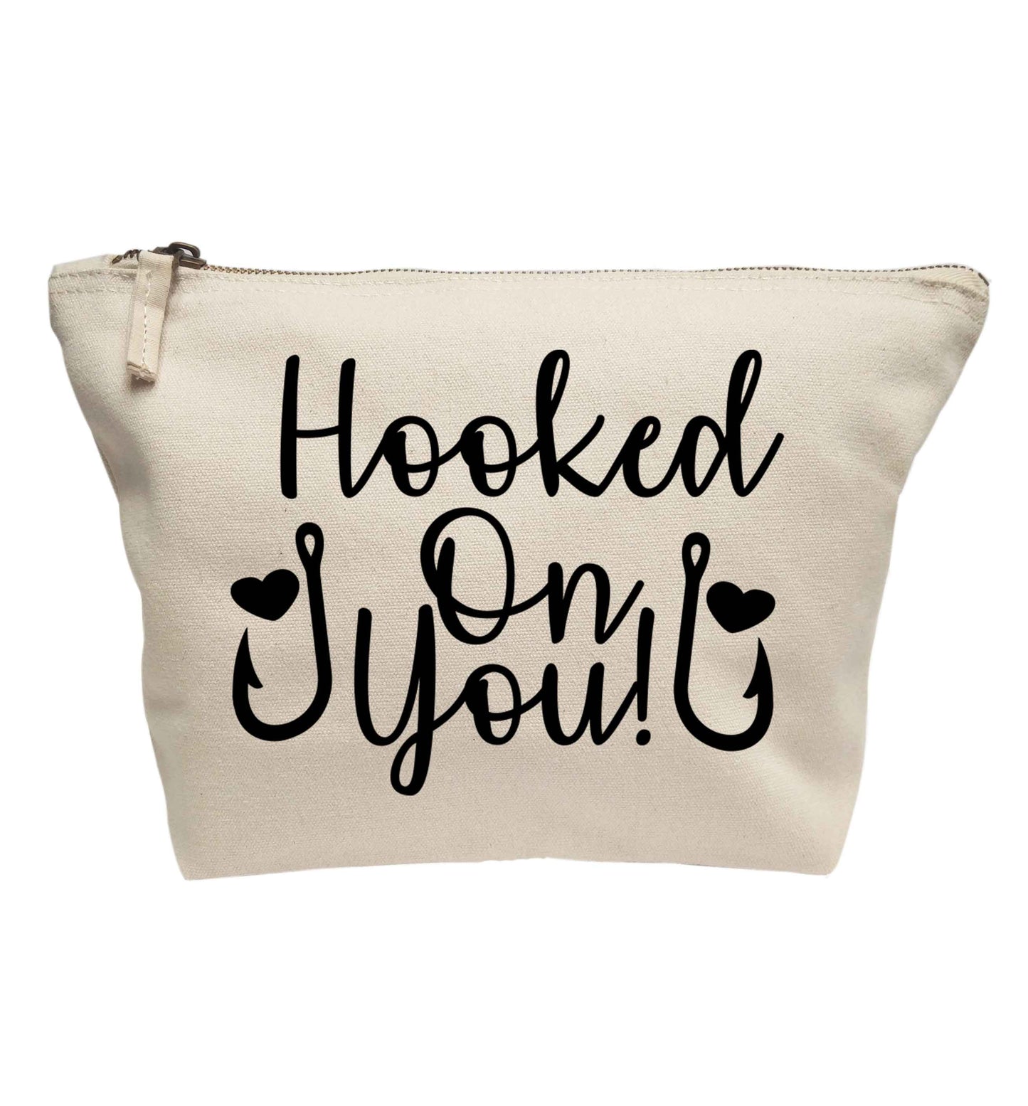 Hooked on you | makeup / wash bag
