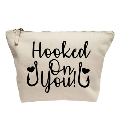 Hooked on you | makeup / wash bag