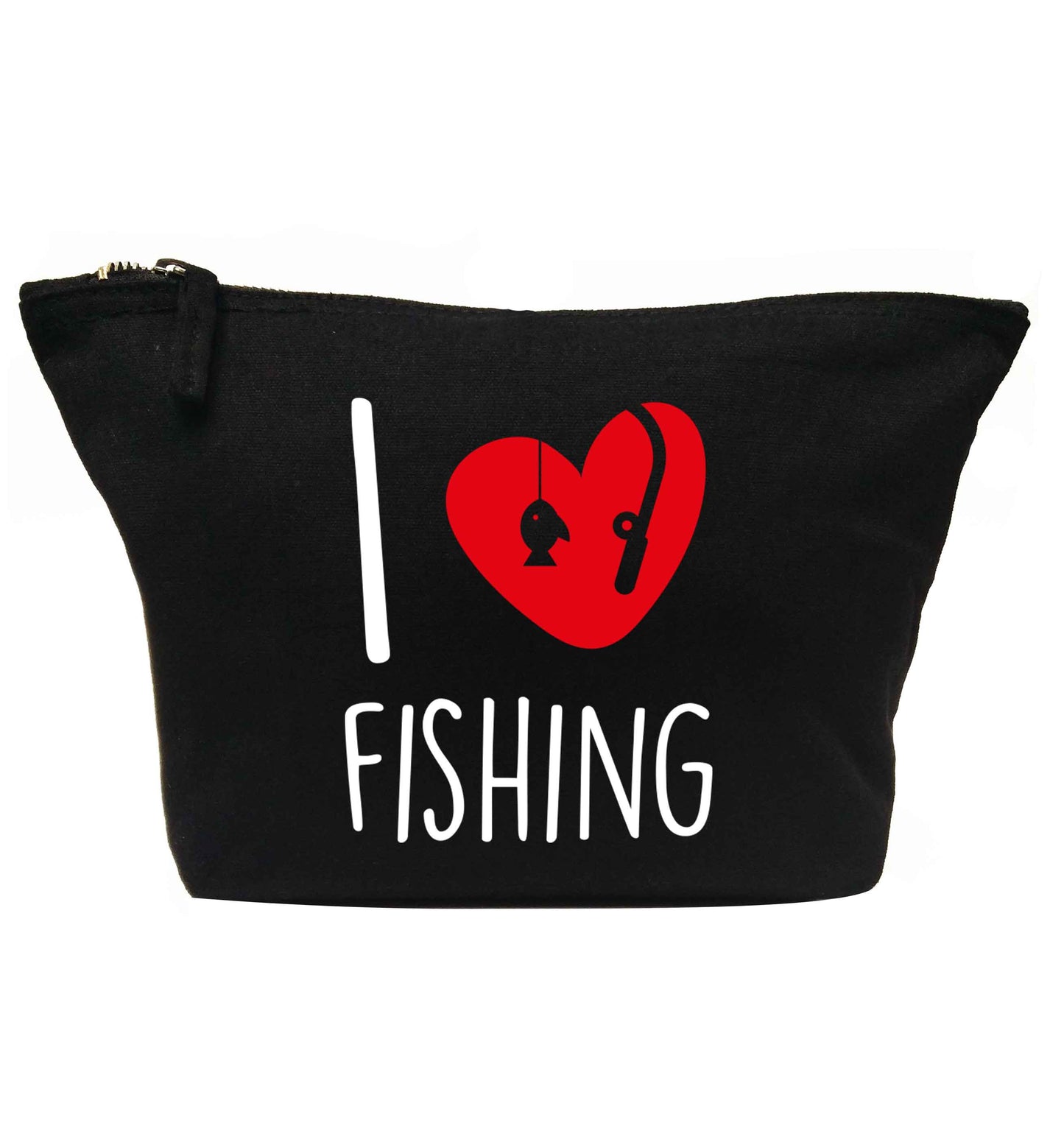 I love fishing | makeup / wash bag