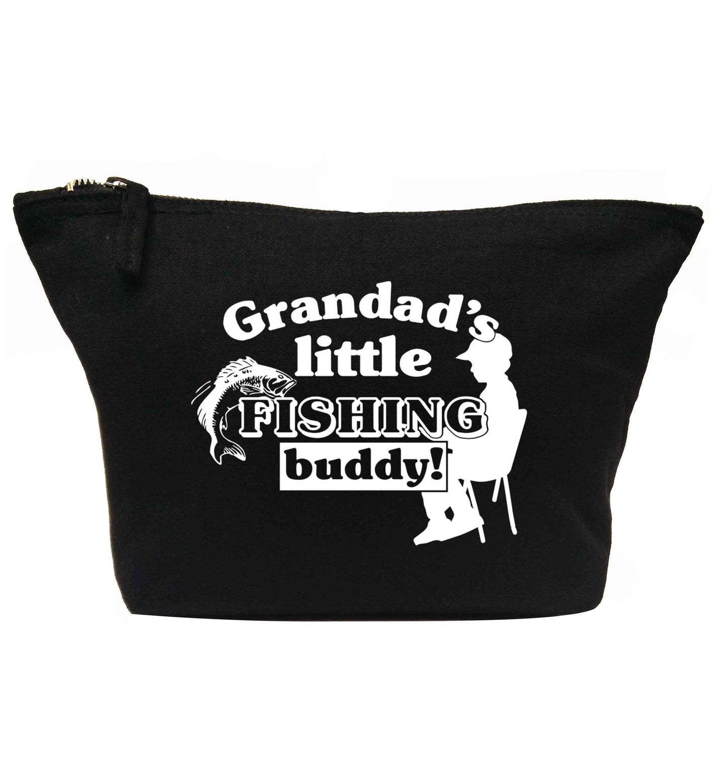 Grandad's little fishing buddy! | makeup / wash bag