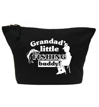 Grandad's little fishing buddy! | makeup / wash bag