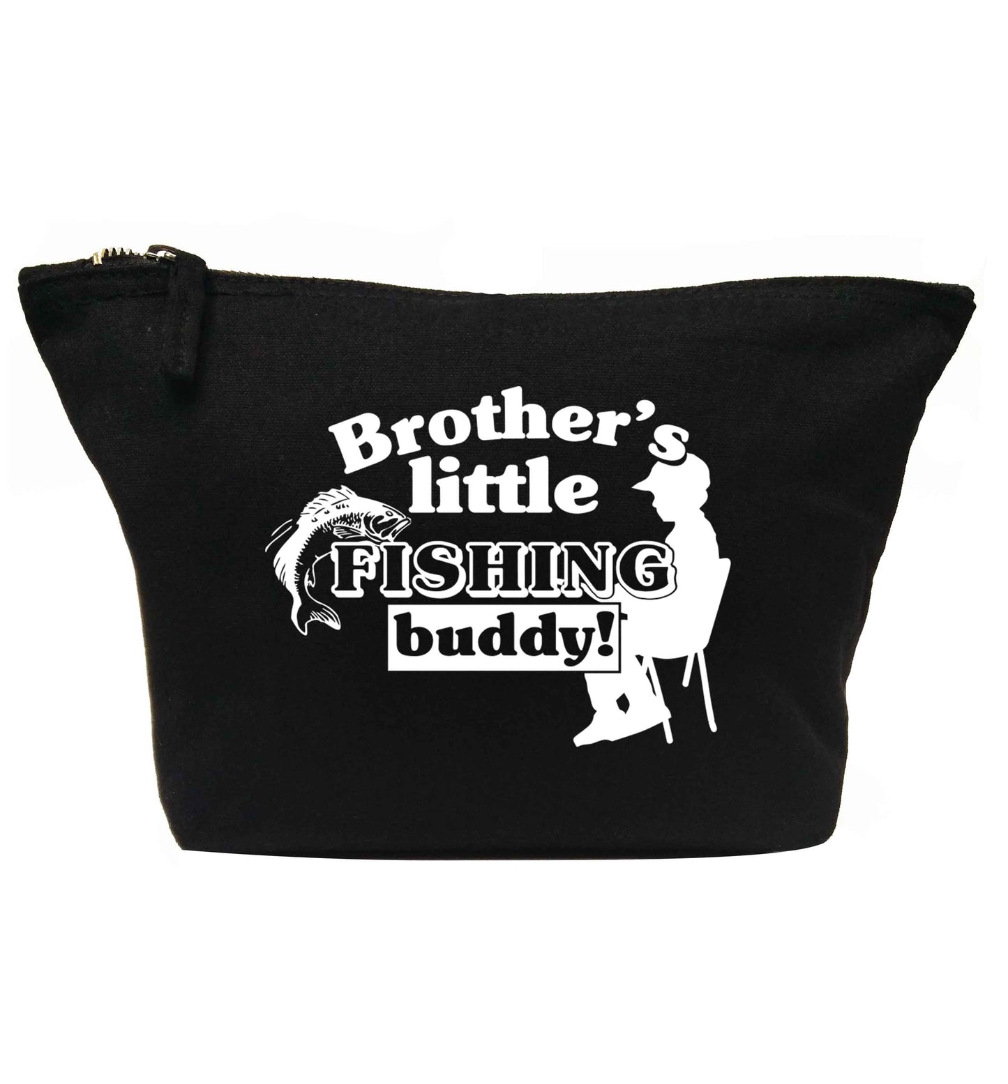 Brother's little fishing buddy | makeup / wash bag