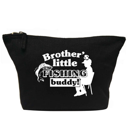 Brother's little fishing buddy | makeup / wash bag