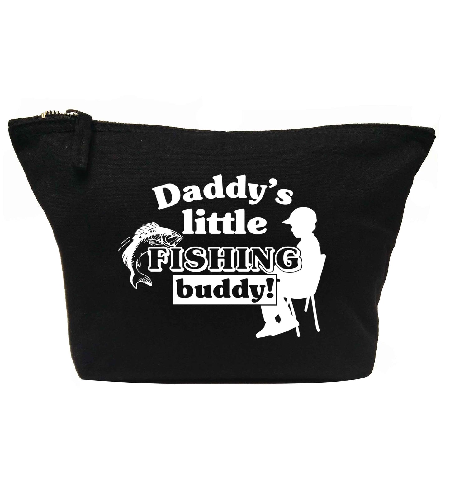 Daddy's little fishing buddy | makeup / wash bag